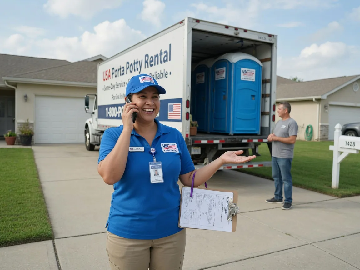 Portable Toilet Rental Algonquin, IL FAQs