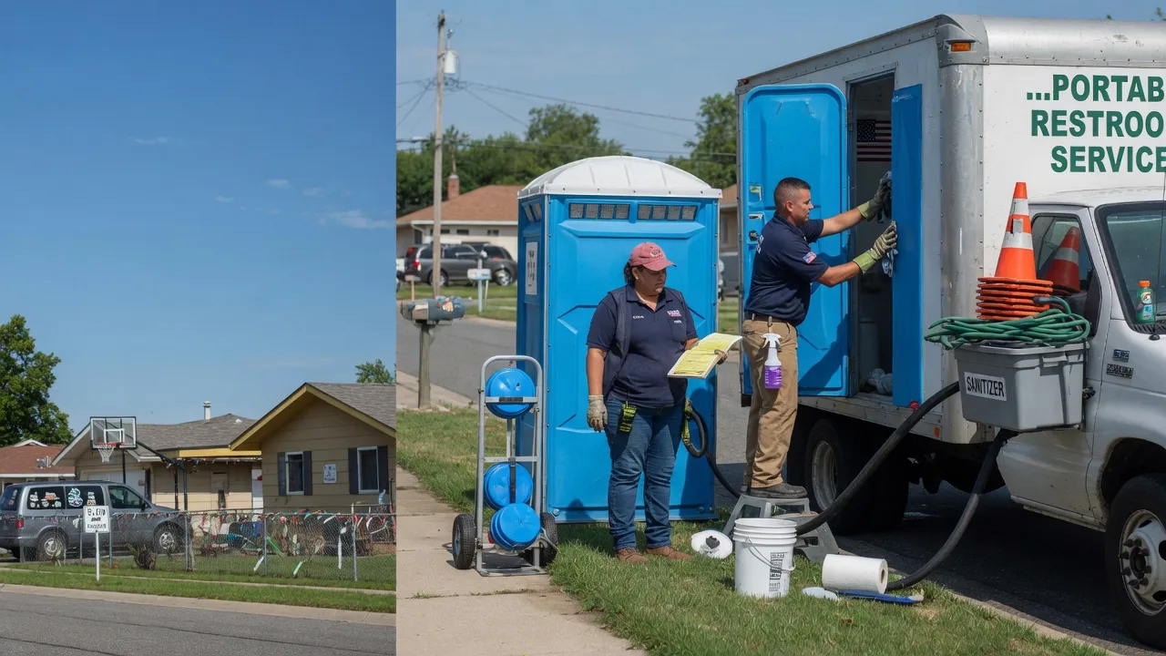 Portable Toilet Rental in Algonquin, IL near me